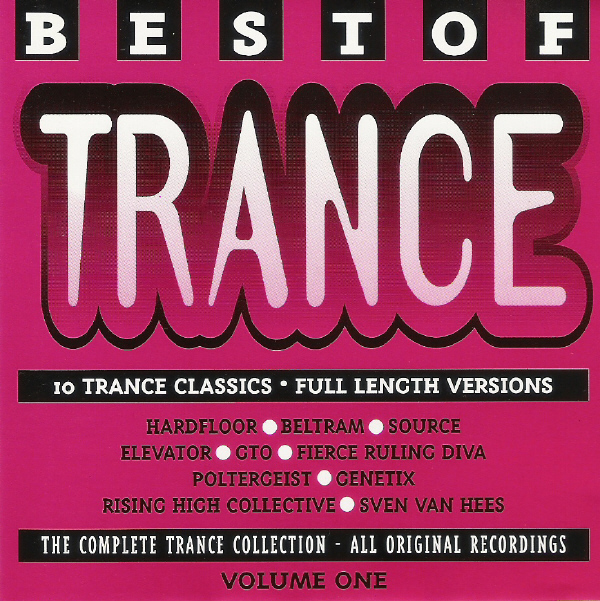 Best of Trance 10 Trance Classics Various Artists [BOTRANCE_001]