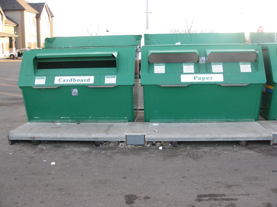 John Kennedy'sLethbridge Recycle Bins