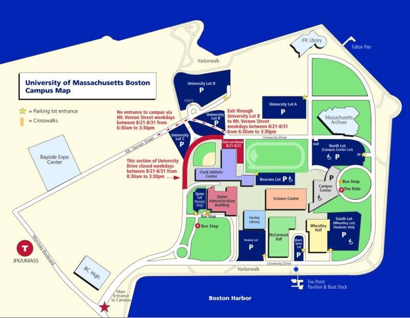 TCC Southeast Campus Map