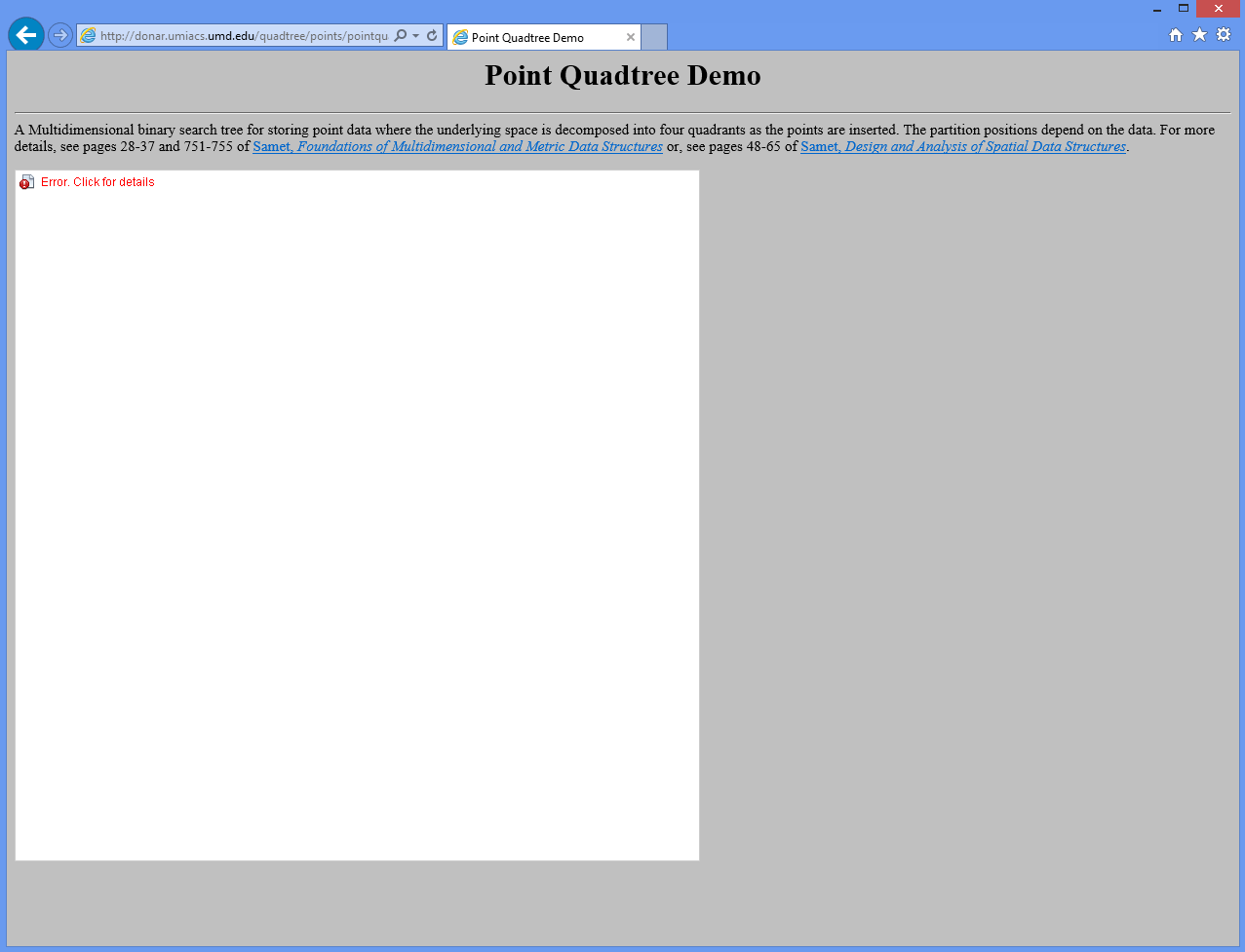 Allow Java Application to Run on Explorer