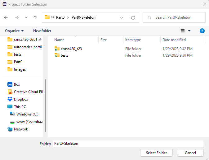 CMSC420 0201 Spring 2023