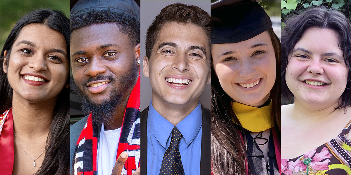Five Computer Science Graduates Turned Internships into