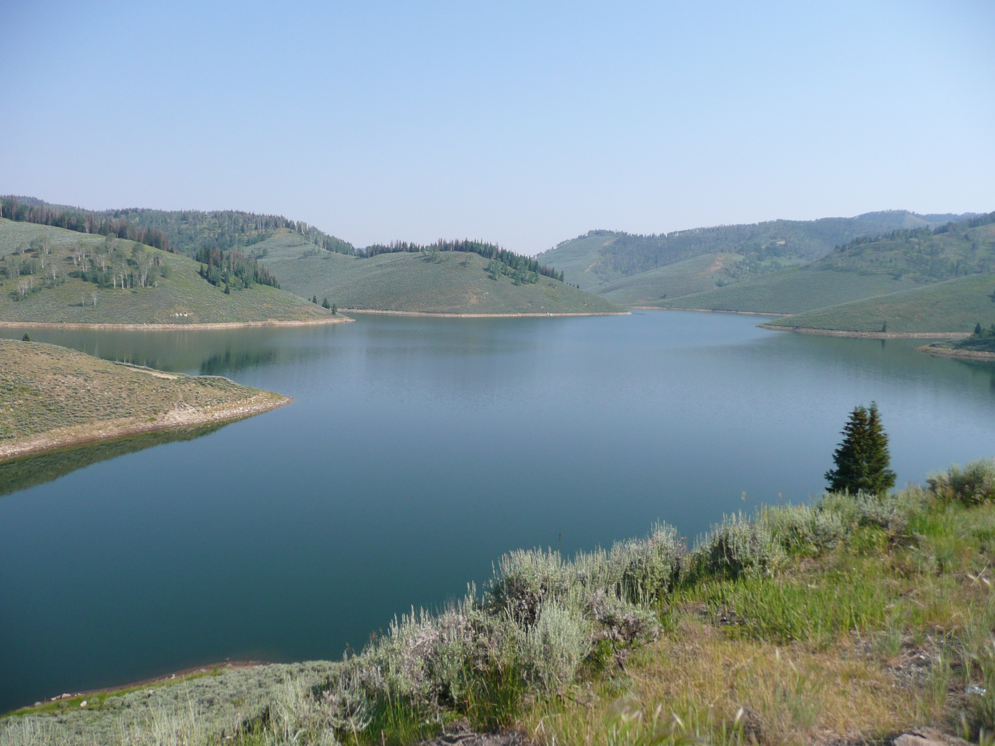 Day 26 Campground on UT 31 to Nephi, UT