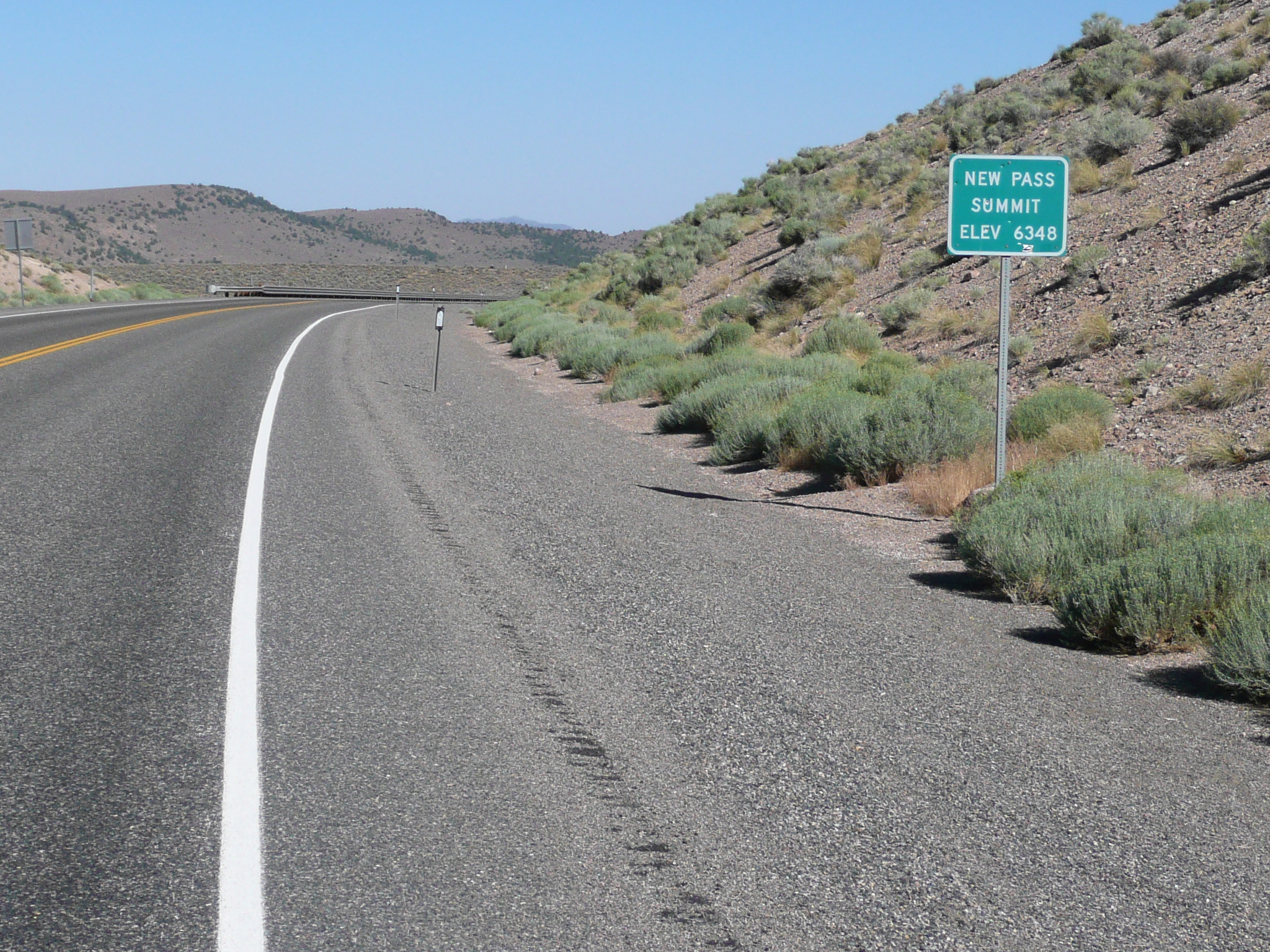 Austin to Fallon, NV