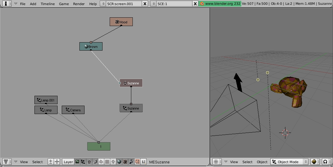 Blender data structures for models