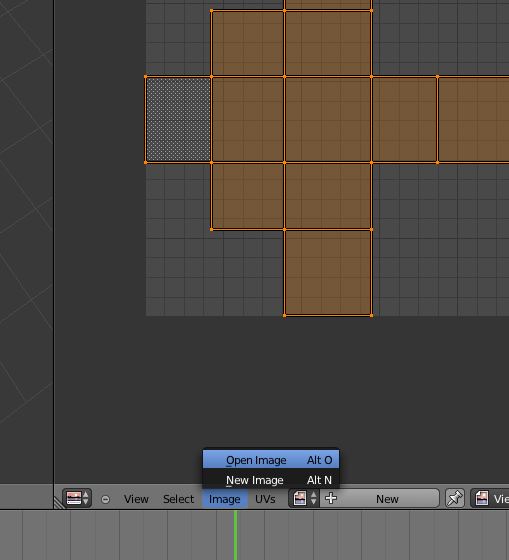 Creating Models in Blender