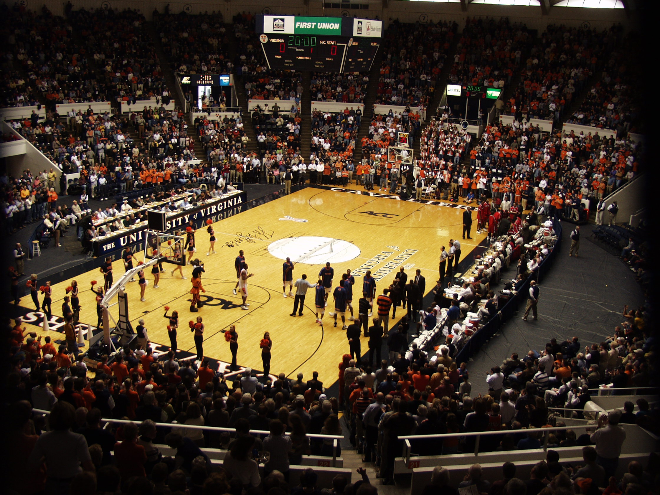 UVa Basketball vs. NC State