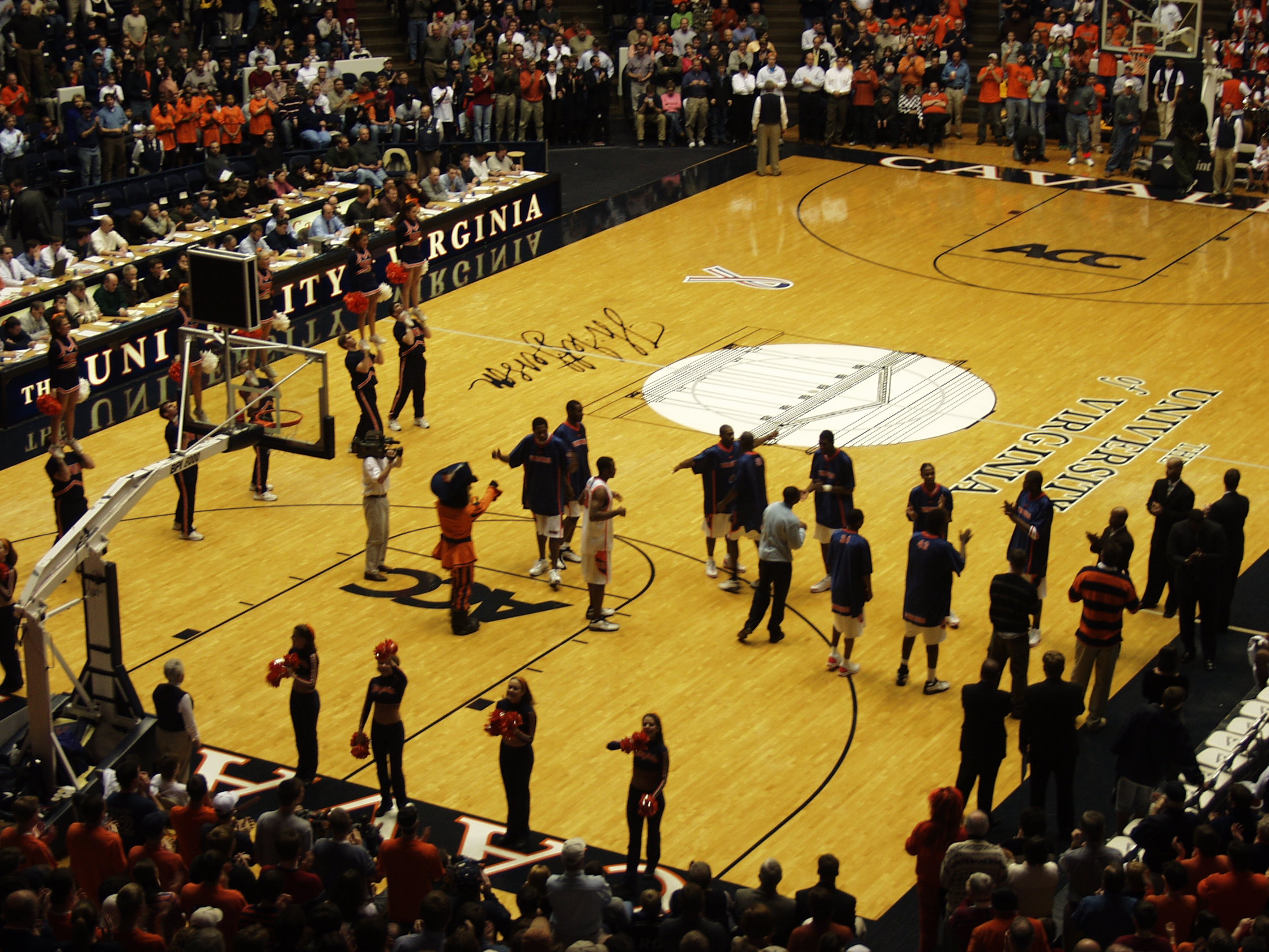 UVa Basketball vs. NC State