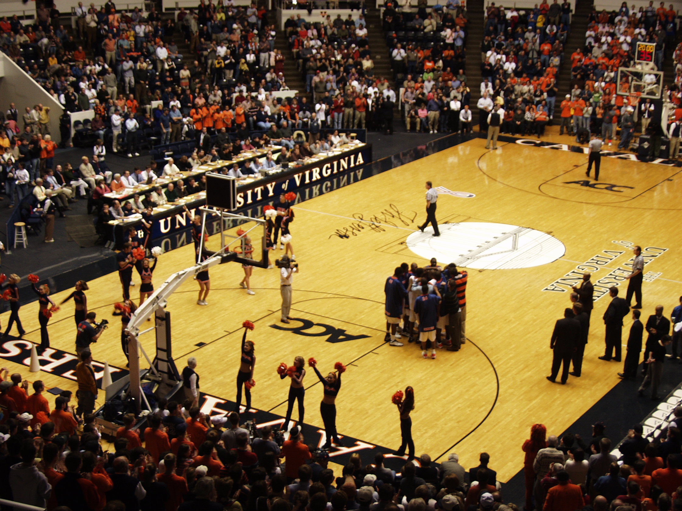 UVa Basketball vs. NC State