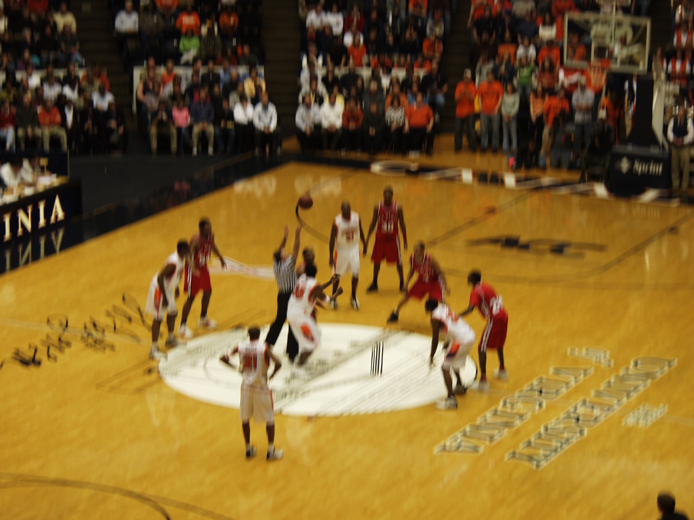 UVa Basketball vs. NC State