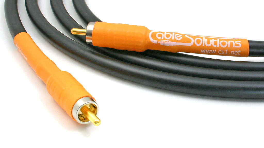 Cable Solutions Signature Series 77 Coaxial Digital Audio Interconnect