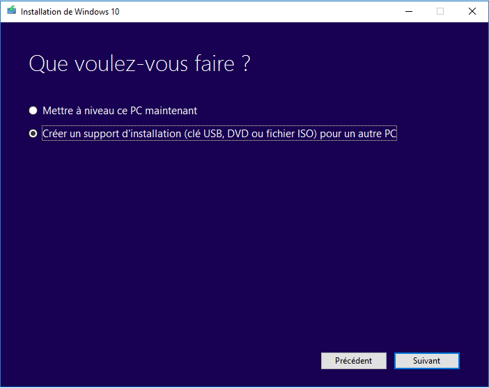Réinstaller Windows 10 gratuitement malekal.com
