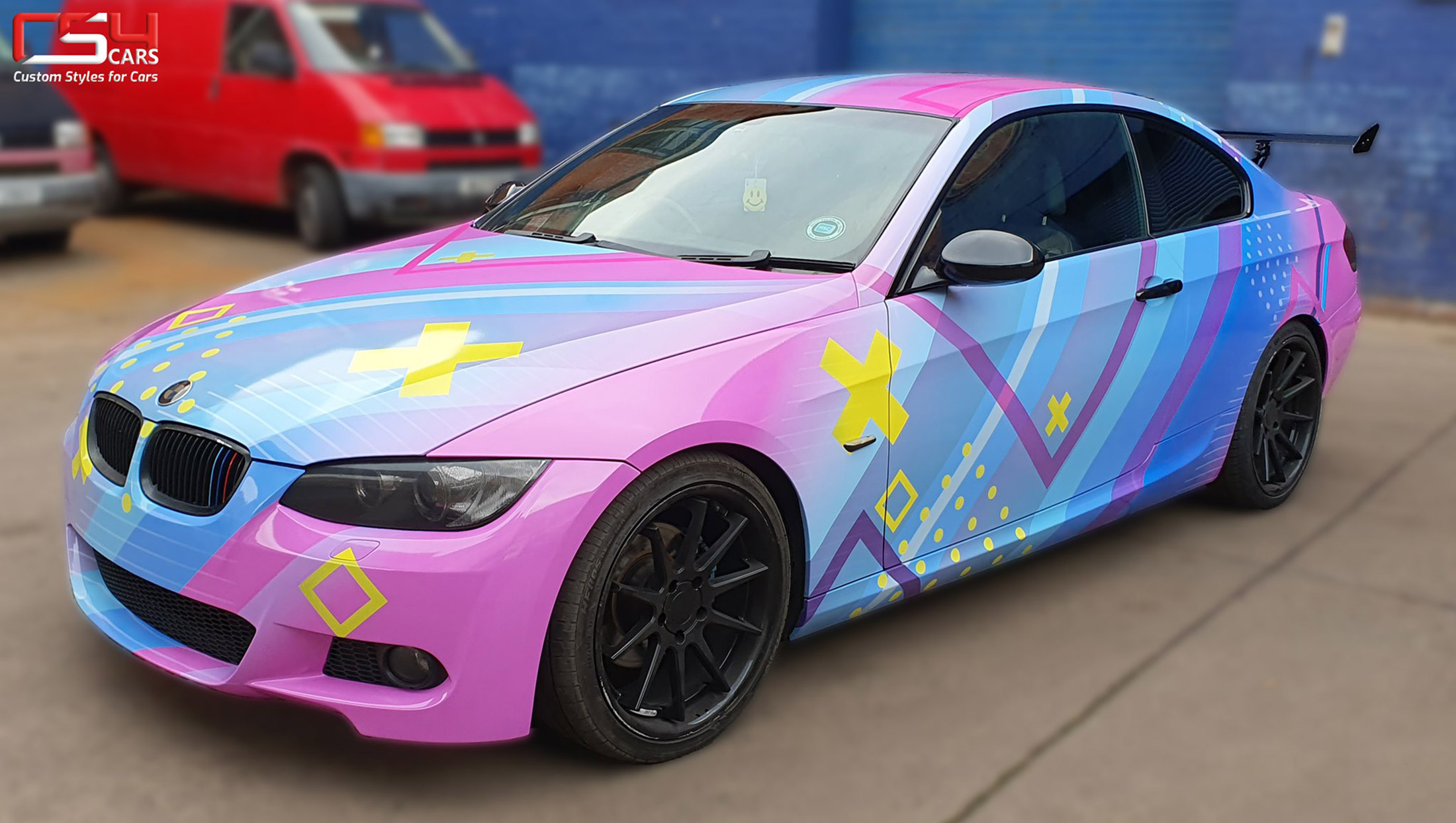 Car Wrapping in Belfast CS 4 Cars