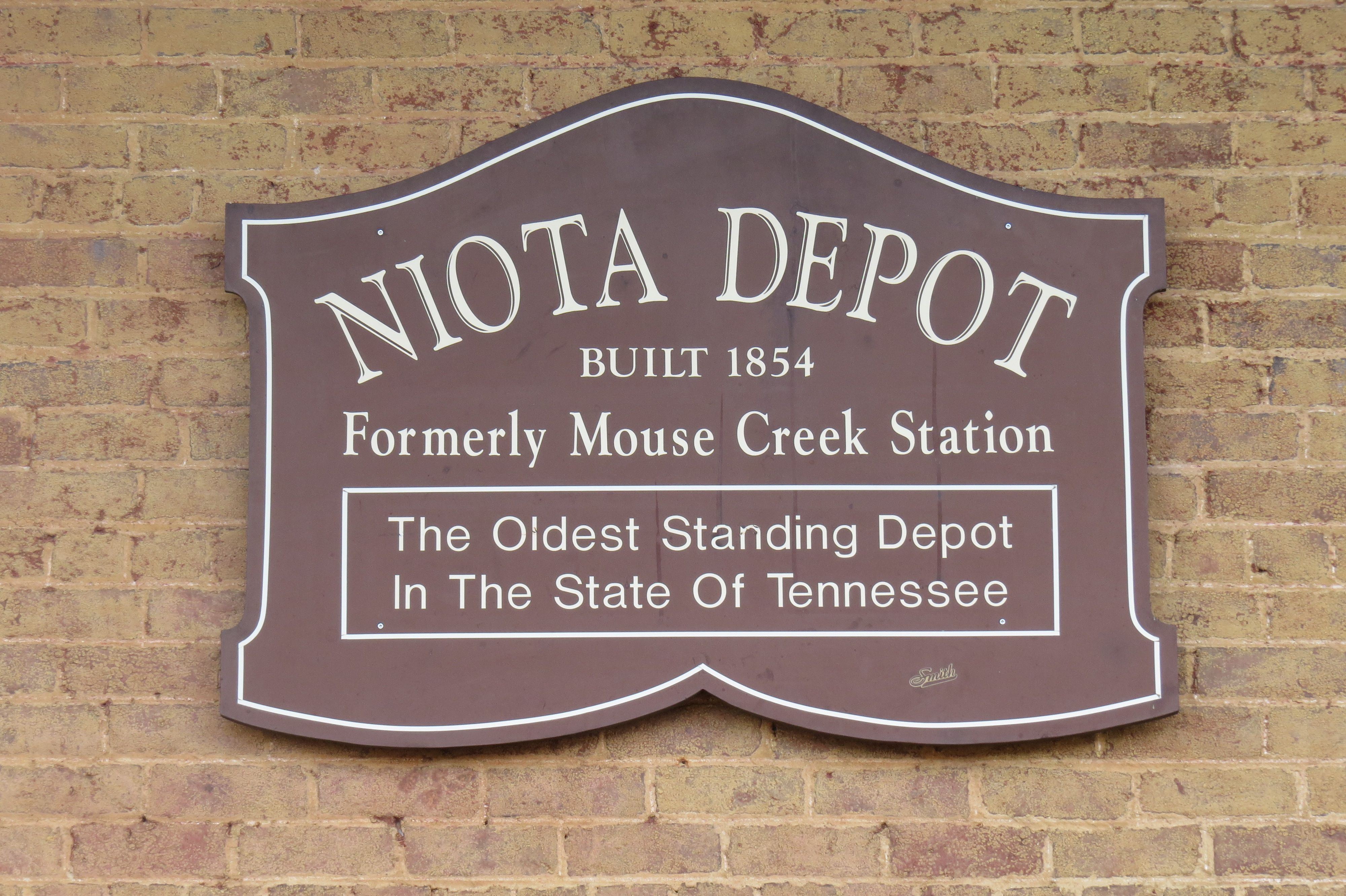 East Tennessee & Railroad Depot