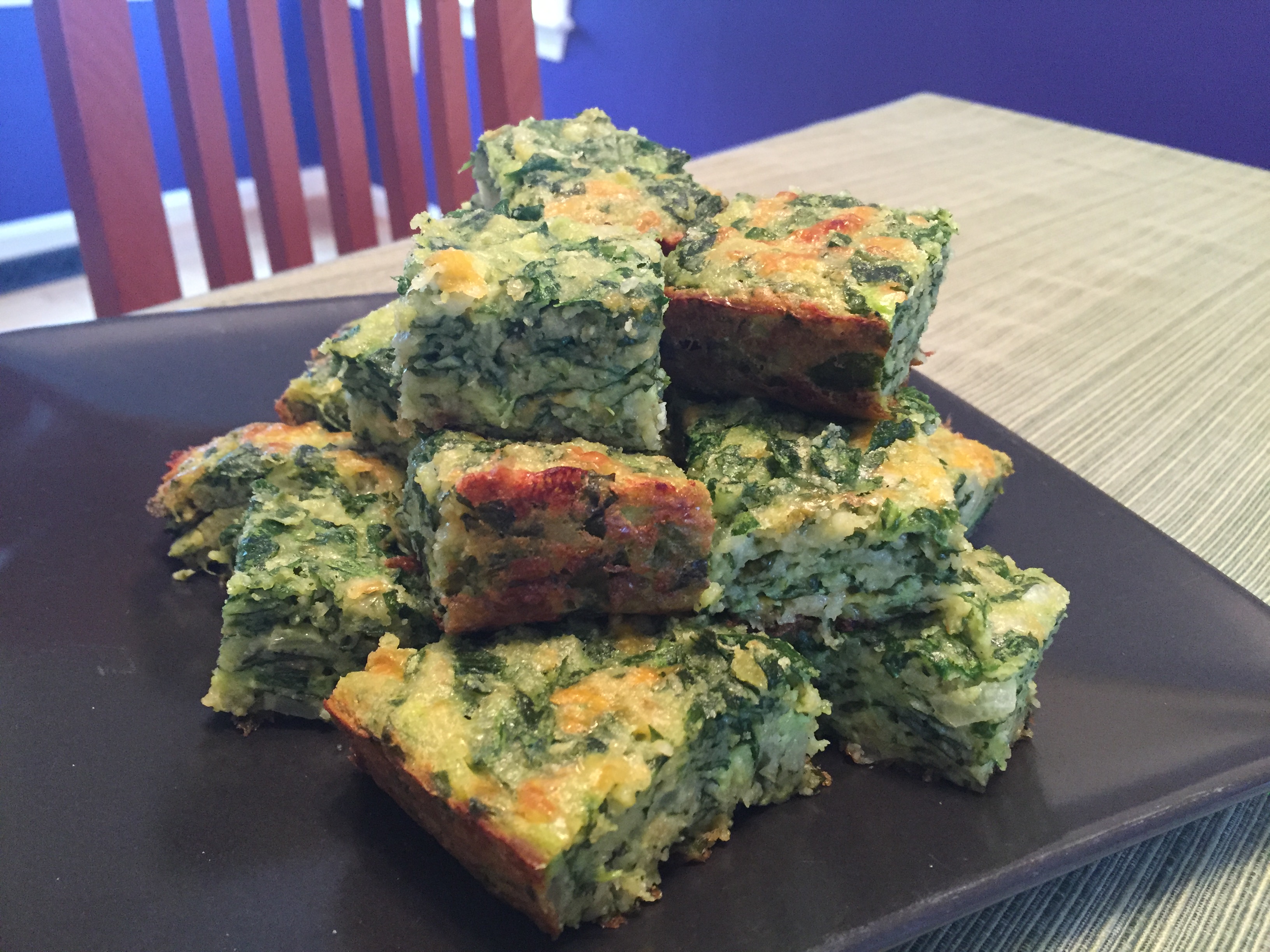 Spinach Squares - CSA|365