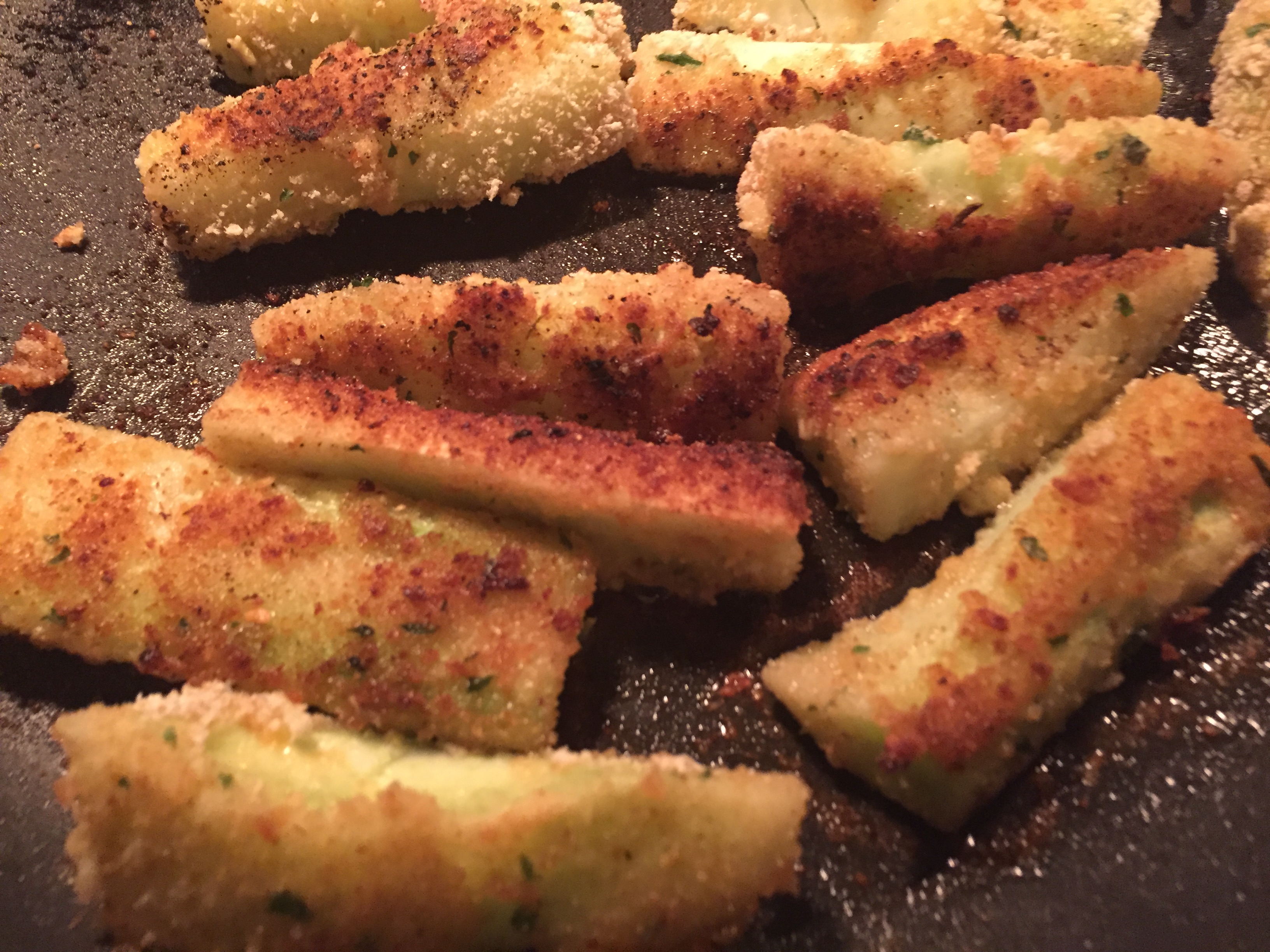 Fried Cucumbers CSA365