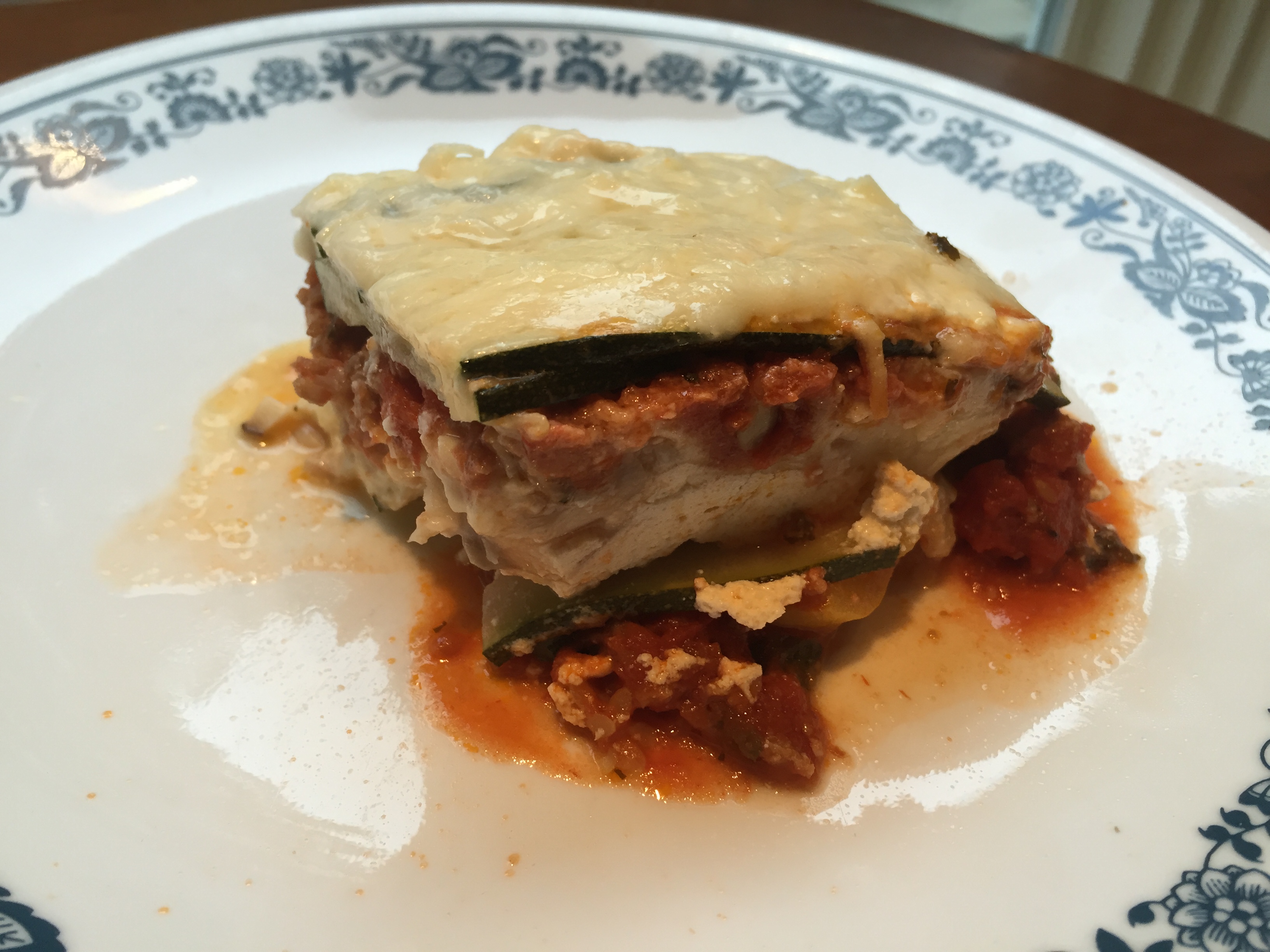 Lasagna with Zucchini noodles - CSA|365