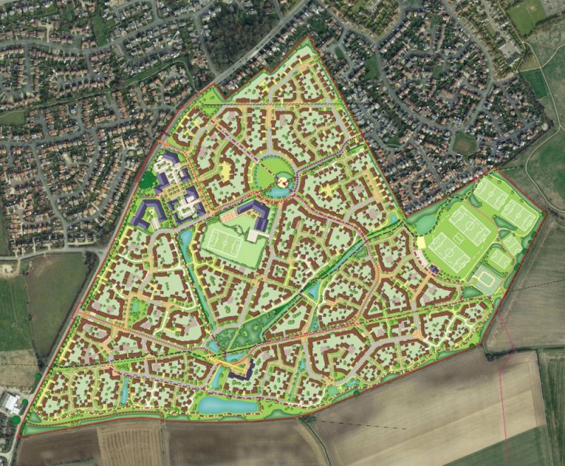 Handley Chase, Sleaford CSA environmental