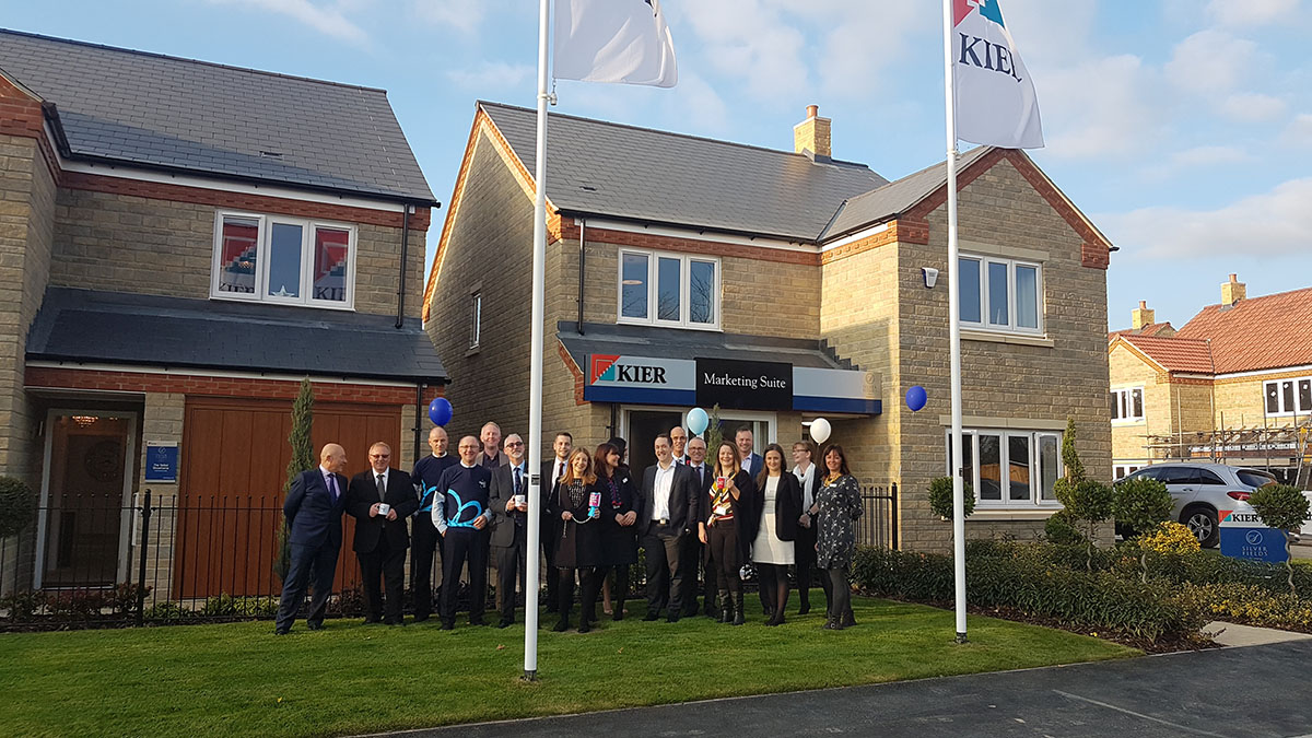 94 new homes underway at Kier Living Silver Fields development in