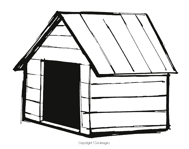 Dog House 815698 CSA Images