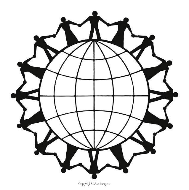 Holding Hands Around the World 815732 CSA Images