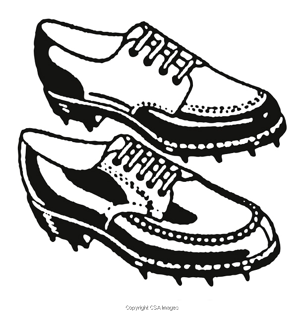 Golf Shoes T26524 CSA Images