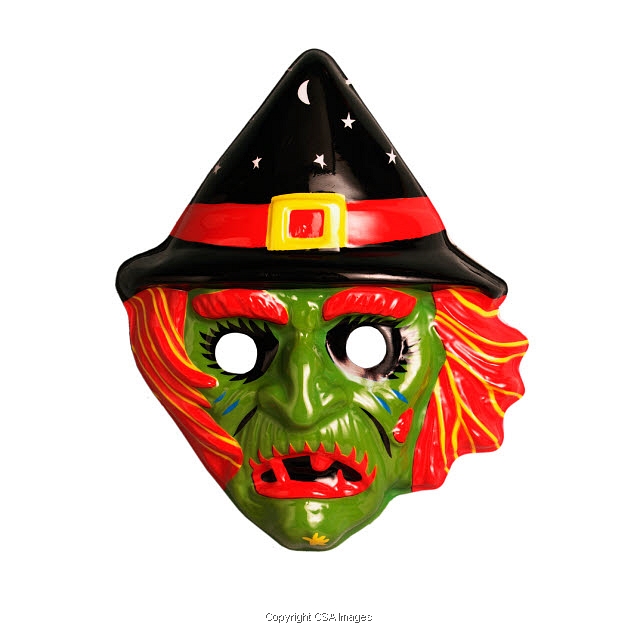 Green Witch Mask 41830 CSA Images