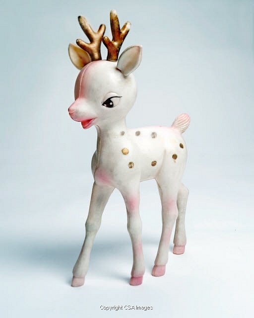 Plastic Deer Decoration 44010 CSA Images