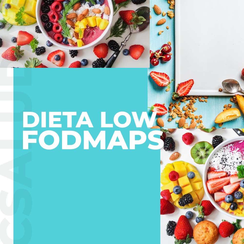 Dieta low FODMAPs C Saludable Dieta low FODMAPs