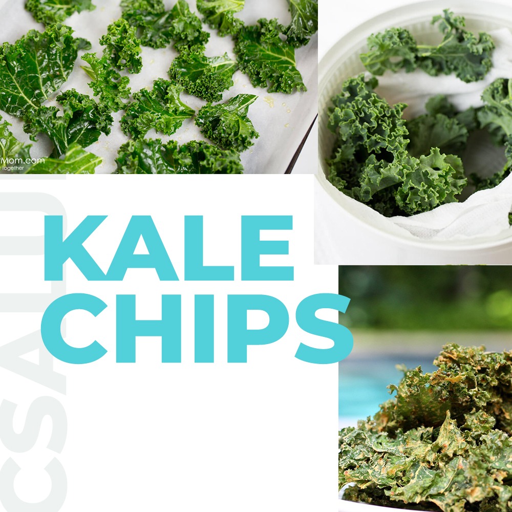 C Saludable Kale Chips semilas de girasol y de ajonjolí