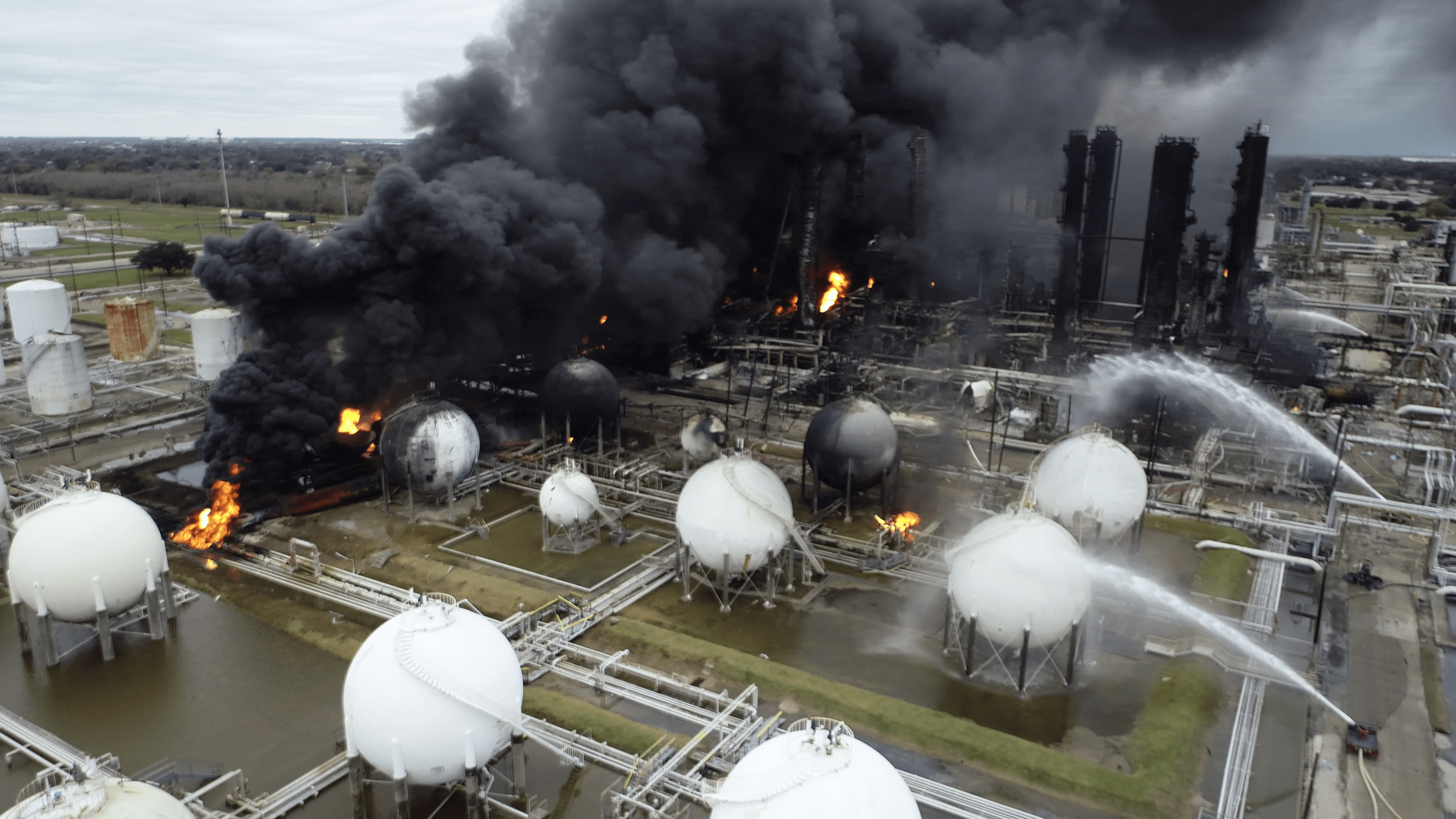 TPC Group Explosion and Fire CSB