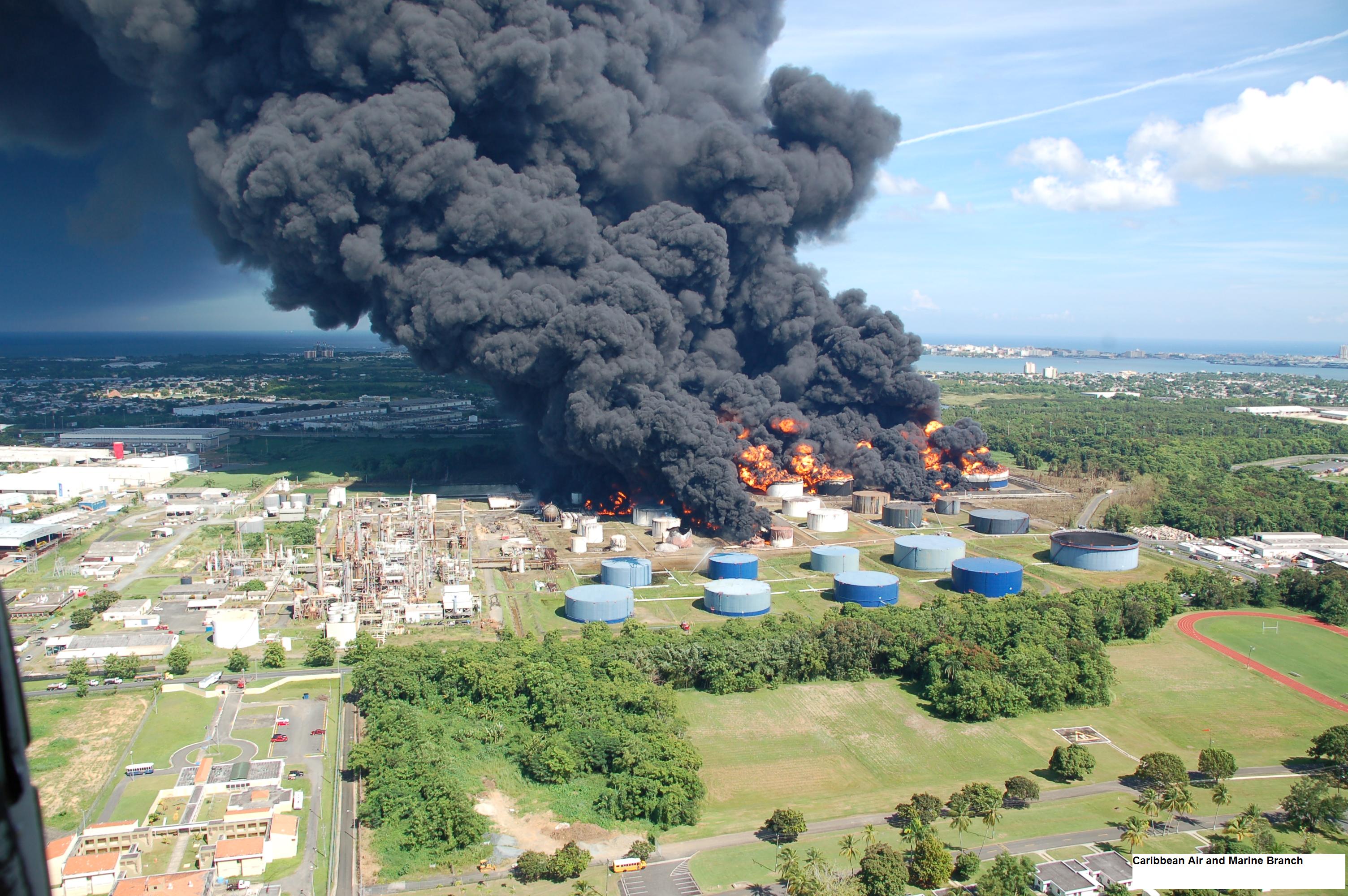 Caribbean Petroleum Refining Tank Explosion and Fire CSB