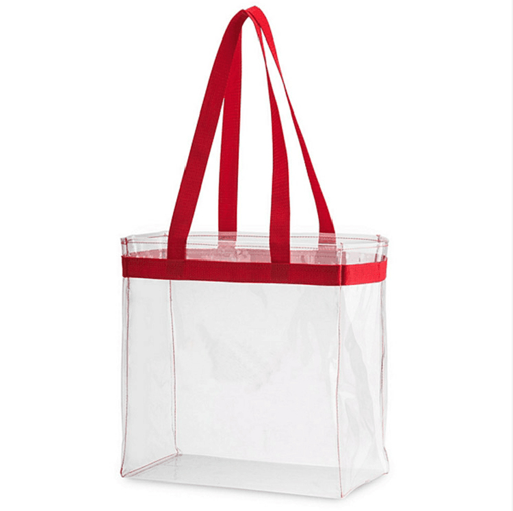 Clear Plastic PVC handbag_Changsha Csbaihui Gifts Co.,LTD