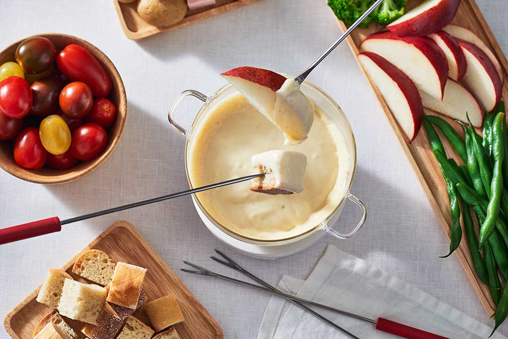 Cheese Fondue Recipe Cook With Campbells Canada