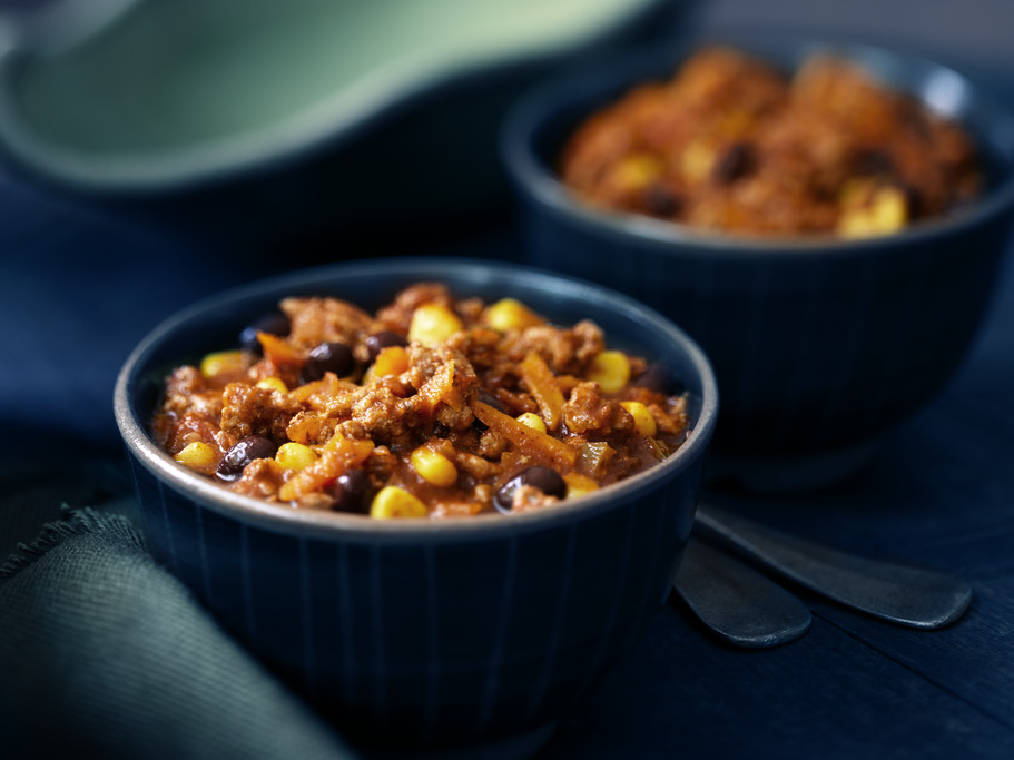 Black Bean, Corn and Turkey Chili Recipe Cook With Campbells Canada