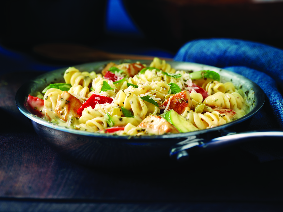 Chicken and Vegetable Rotini Recipe Cook With Campbells Canada