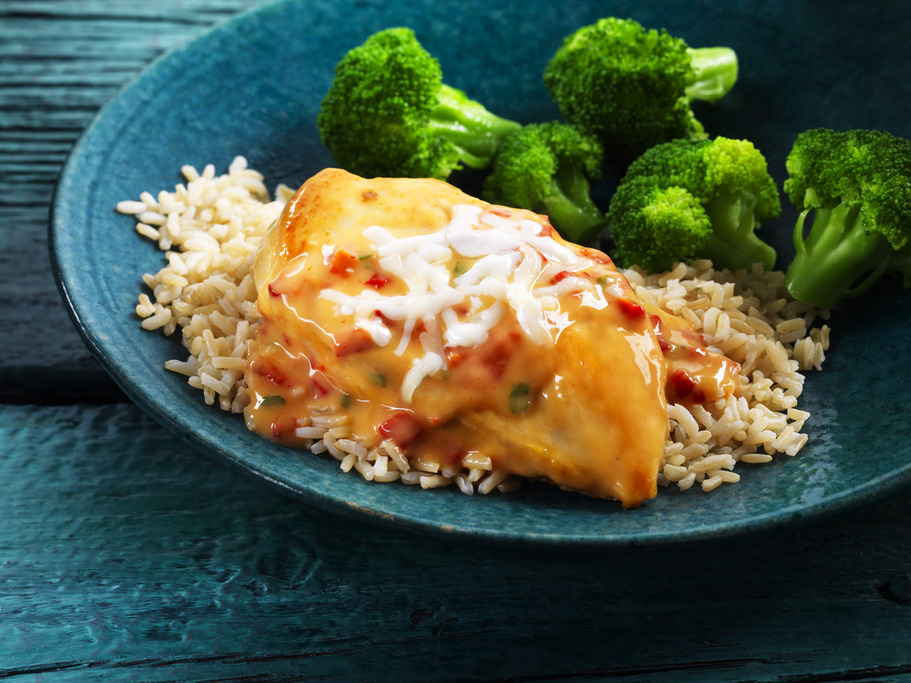 Roasted Red Pepper Chicken Recipe Cook With Campbells Canada