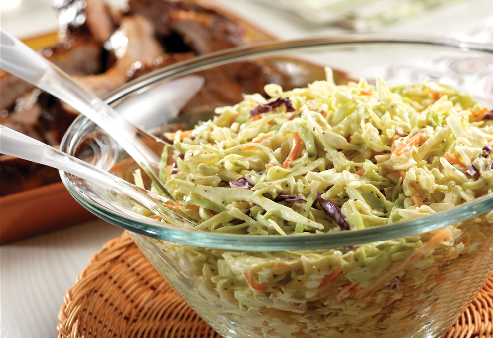 Easy Creamy Coleslaw Recipe Cook With Campbells Canada