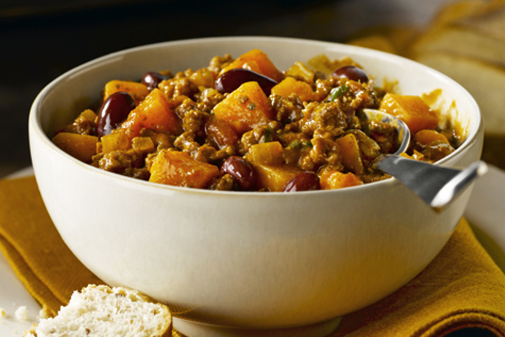 Chili au bœuf et à la patate douce Cuisinez avec Campbells