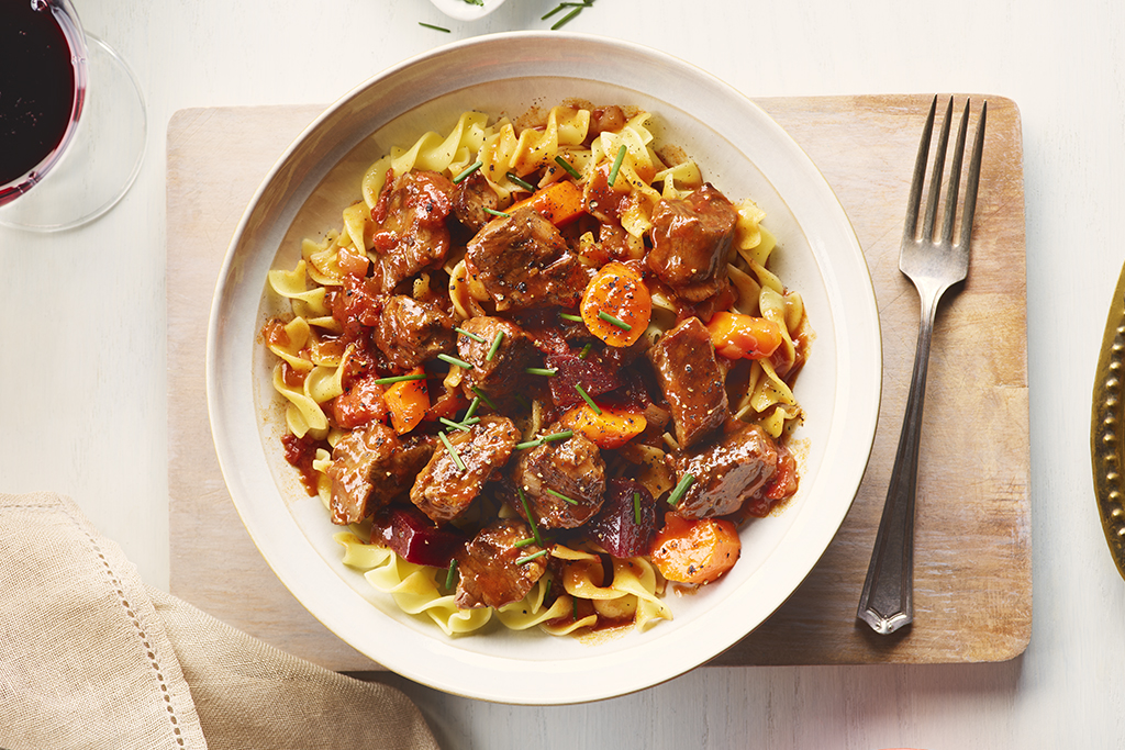 Beef Goulash Recipe Cook With Campbells Canada