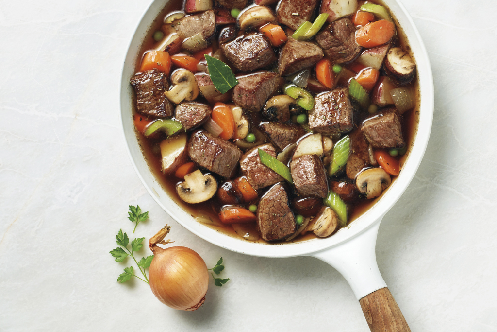 Ragoût de bœuf braisé rapide à préparer Cuisinez avec Campbells