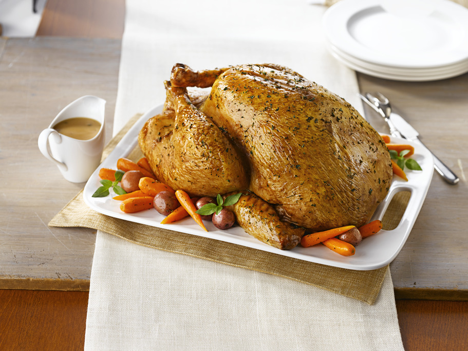 Herb Roasted Turkey & Pan Gravy Recipe Cook With Campbells Canada
