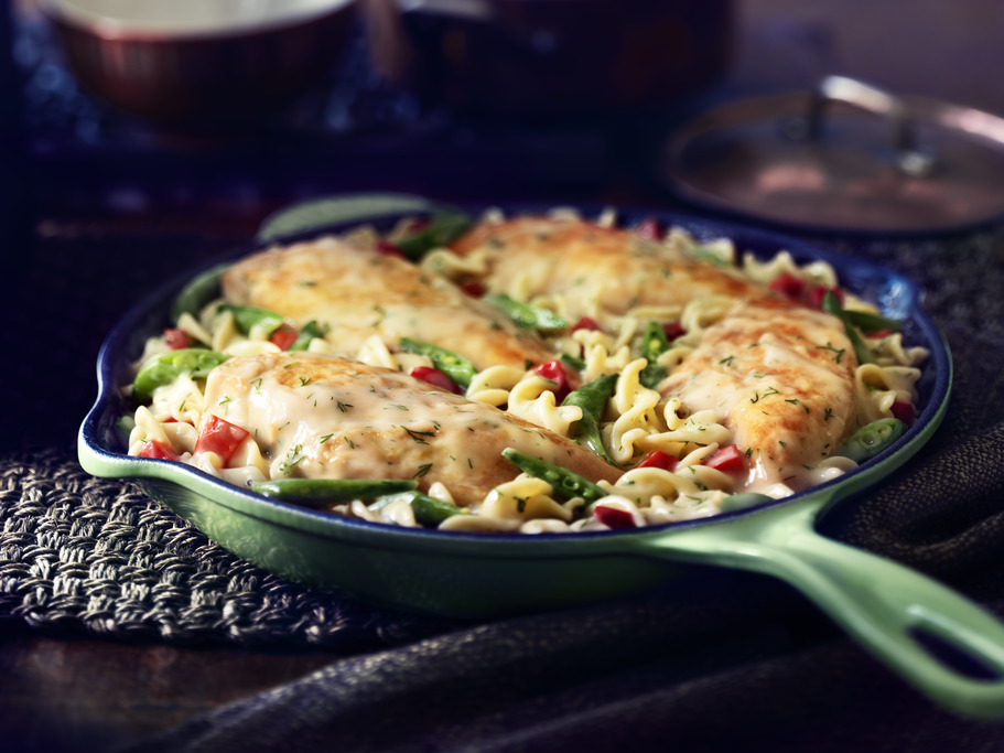 Creamy Dill Chicken Recipe Cook With Campbells Canada