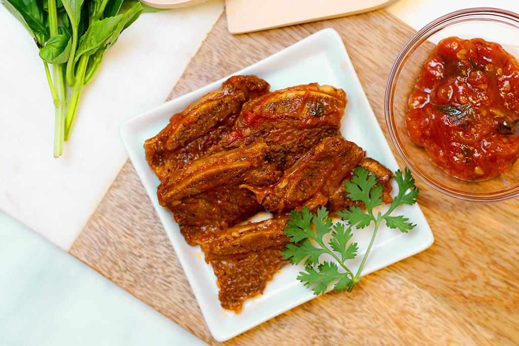 Asian Braised Beef Short Ribs Recipe Cook With Campbells Canada