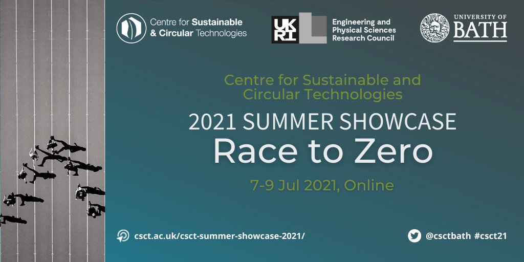 CSCT Summer Showcase 2021 Race to Zero Centre for Sustainable and
