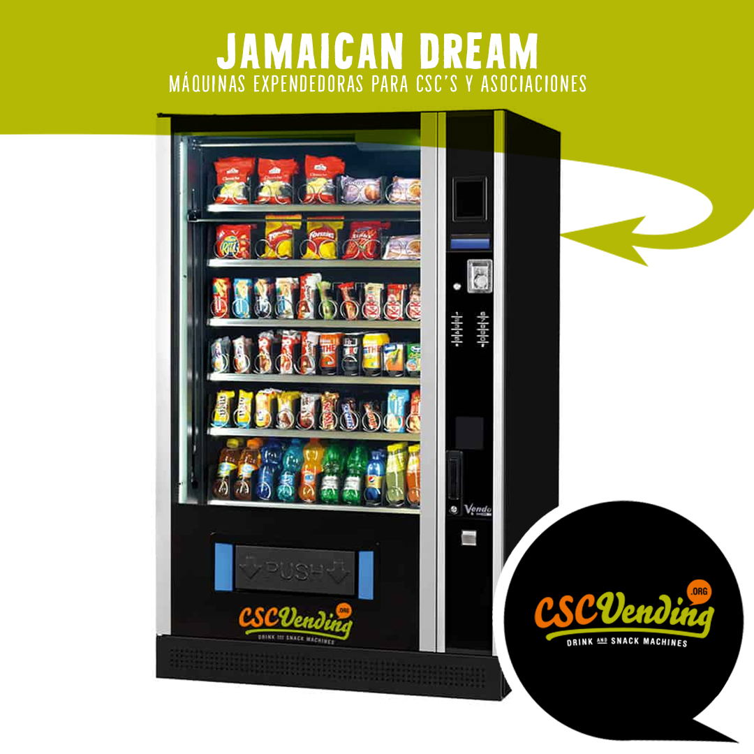 Jamaican Dream CSCVending