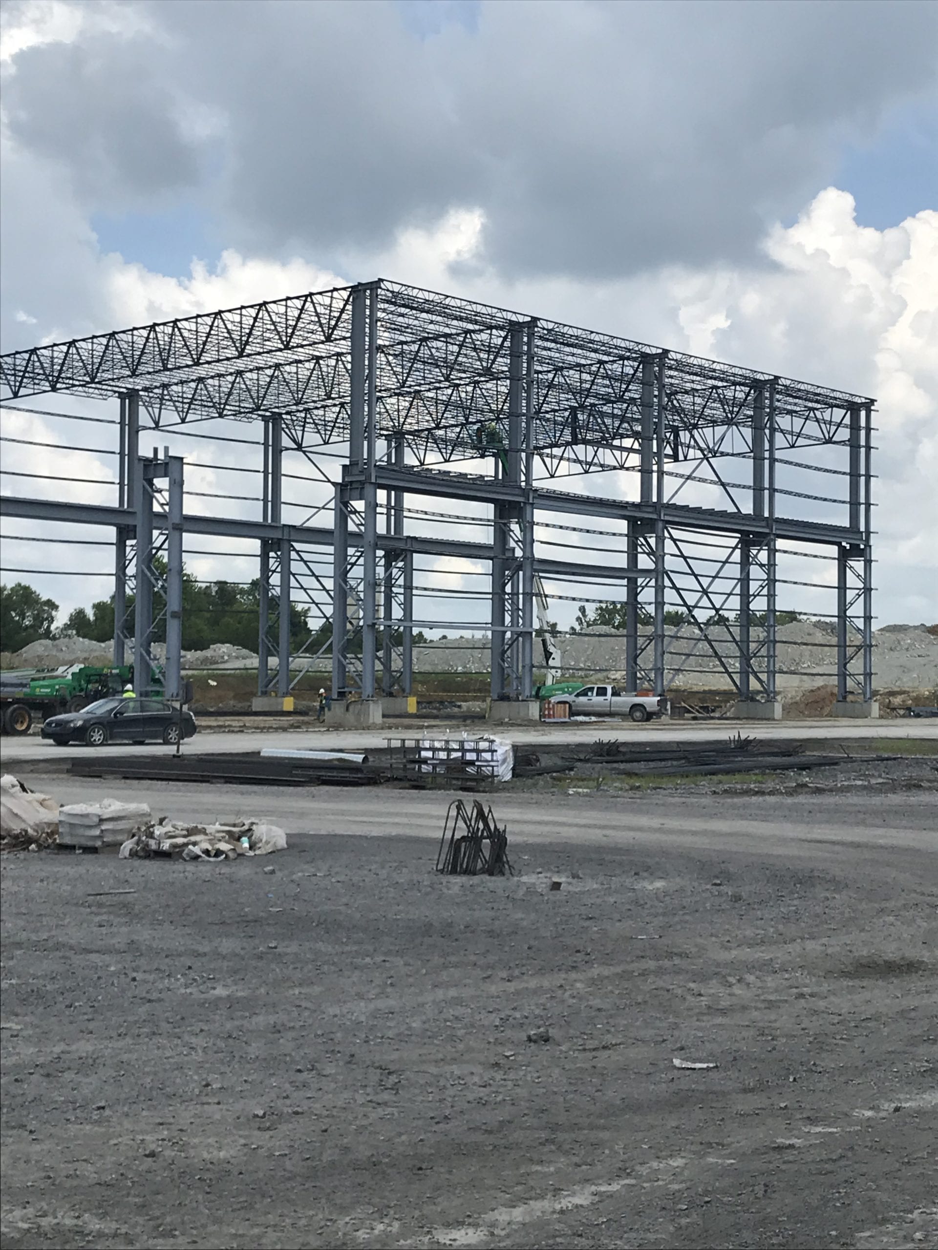 Steel Dynamics Galvanizing Line 3 CSD Structural Engineers