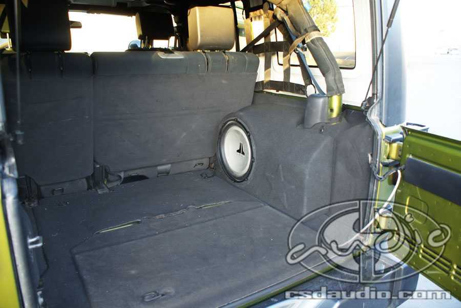 CSD Audio News & Updates » Blog Archive » Jeep Wrangler Unlimited