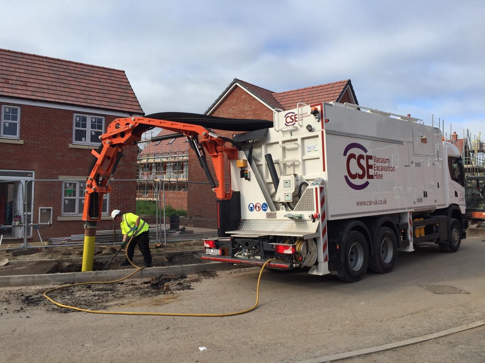 About Us CSE Vacuum Excavation Hire