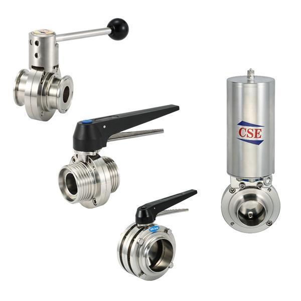 Auto Control Actuator For Butterfly Valve(P28_Sanitary Butterfly Valve